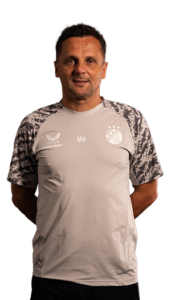 Trener Mario Kovačević