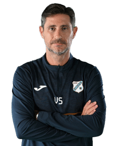 Trener Victor Sanchez